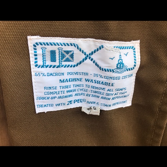 Vintage Misty Harbor Utility Peacoat Sz M - Picture 5 of 8